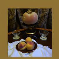 Large yellow peach