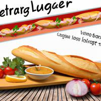 Laugenbaguette
