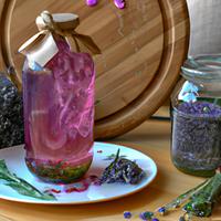 Lavender alpine kombucha rowdy mermaid