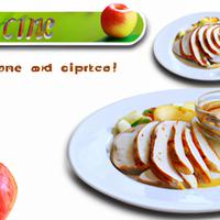 Lean cuisine roasted turkey breast with herb dressing and cinnamon apples