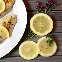 Lemon chicken breasts