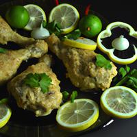 Lemon coconut chicken