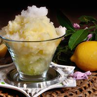 Lemon granita