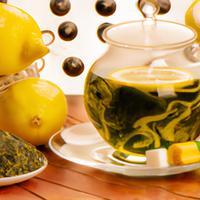 Lemon green tea