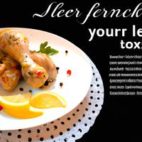 Lemon pepper chicken thigh