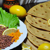 Lentil flatbread