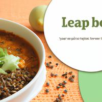 Lentil food