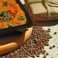 Lentil puree