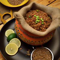 Lentil rice bowl