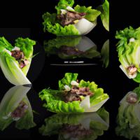 Lettuce cup
