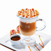 Level one carmel latte