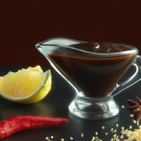 Lieu noir sauce