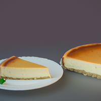 Light and fit greek yogurt cheesecake