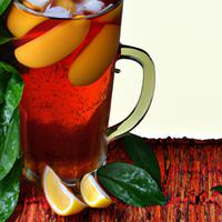 Lipton ice peach tea
