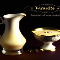 Liquid french vanilla creamer