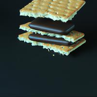 Loacker dark chocolate sandwich