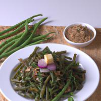 Long bean palya
