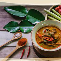 Long tong curry