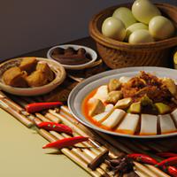 Lontong cap gomeh
