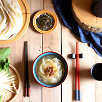 Lotus millet noodles