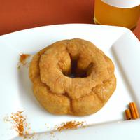 Low-glycemic gluten free apple cider donut