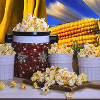 Low calorie kettle corn
