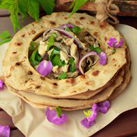 Low carb flatbread