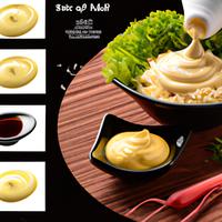 Low fat japanese mayonnaise