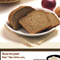 Low gi wholewheat brown bread