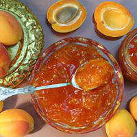 Low sugar apricot jam