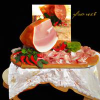 Lowfat ham