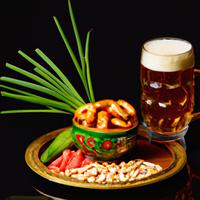 Lucky saint beer