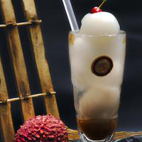 Lychee cocktail