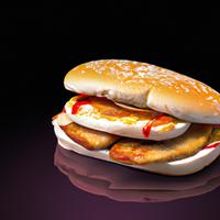 Macdonalds chicken mcmuffin