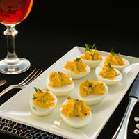 Maestros deviled eggs