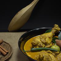 Malay chicken curry