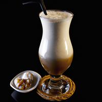 Malted vanilla milkshake