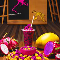Mango dragonfruit starbucks