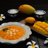 Mango pumelo sago