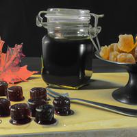 Maple sugar candies