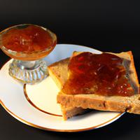 Marmeladen toast
