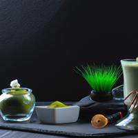 Matcha milkshake
