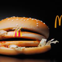 Mcdinald double mc chicken