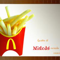Mcdonalds fries small