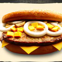 Mcdonalds steak egg and cheese bagel