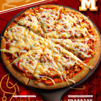 Mcenedy loaded cheese pizza