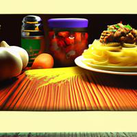 Meat pasta sauce
