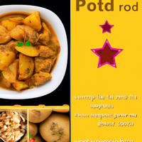 Meat potato curry