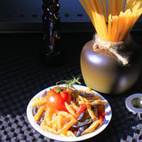 Mediterranean pasta