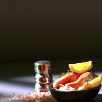 Mediterranean seasoned salmon